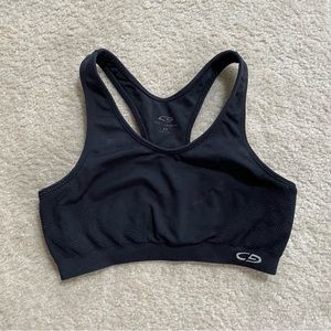 black champion sports bra